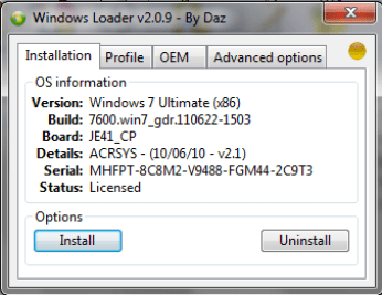 Unduh Windows 7 Loader Terbaru